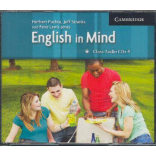 English In Mind 4 Class Cd (3)