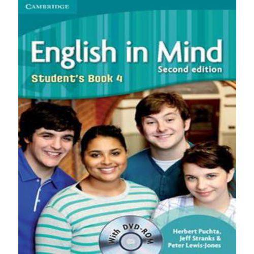 English In Mind 4 - Student's Book With DVD-rom - 02 Ed
