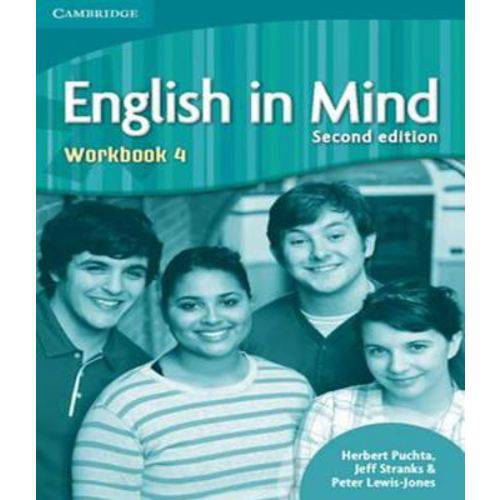 English In Mind 4 - Workbook - 02 Ed