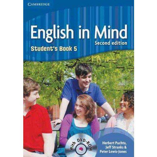English In Mind 5 - Student's Book - With DVD-ROM
