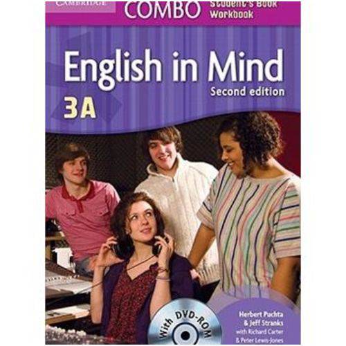 English In Mind 3A - Combo Student's Book + Workbook With CD-CD-ROM- 2nd Ed.