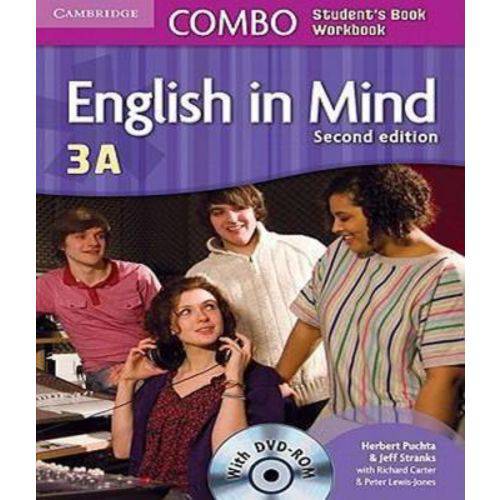 English In Mind 3a - Combo Student's Book / Workbook With DVD-rom - 02 Ed