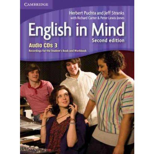 English In Mind 3 - CD - 2nd Ed.