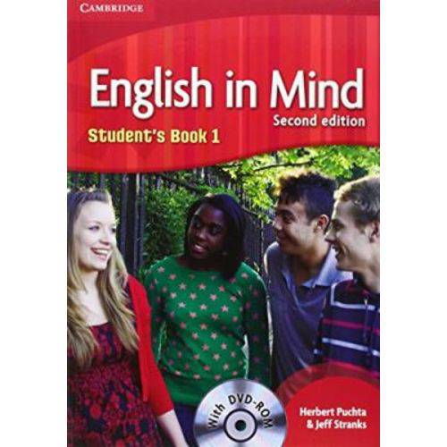 English In Mind Level 1 Students Book With Dvd-rom - 2