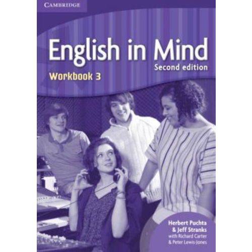 English In Mind Level 3 Workbook - 2ª