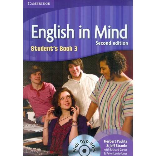 English In Mind 3 Sb With Dvd-Rom - Second Edition