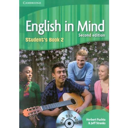 English In Mind 2 Sb With Dvd-Rom - Second Edition
