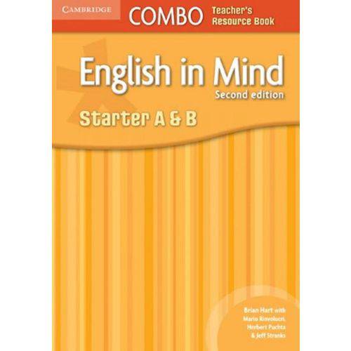 English In Mind Starter a And B Combo Tb Reseource