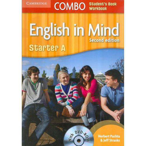 English In Mind Starter a Combo With Dvd-Rom Second Edition