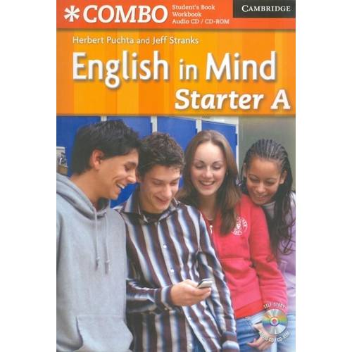 English In Mind Starter a Sb/Wb With Audio-Cd / Cd-Rom