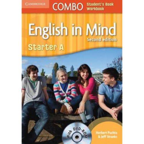 English In Mind Starter a - Student's Book - Workbook With DVD-ROM- 2nd Ed.