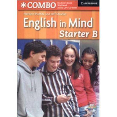 English In Mind Starter B - Student's Book / Workbook With Audio-Cd / CD-ROM