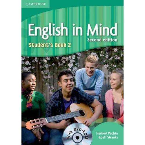 English In Mind 2 - Student's Book With DVD-ROM- 2nd Ed.