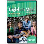 English In Mind 2 Students Book With Dvd-rom - Sen