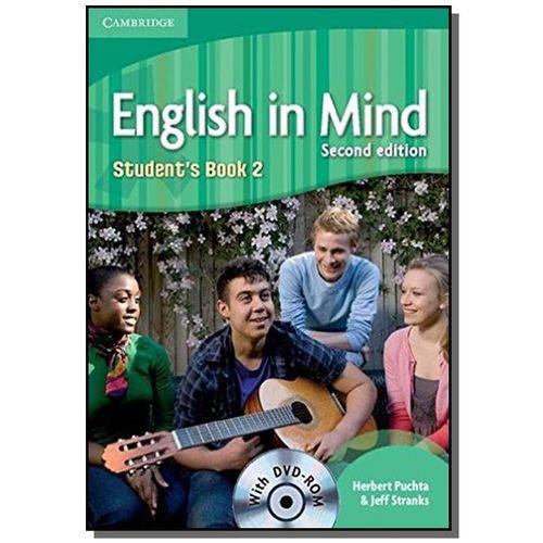 English In Mind 2 Students Book With Dvd-rom - Sen