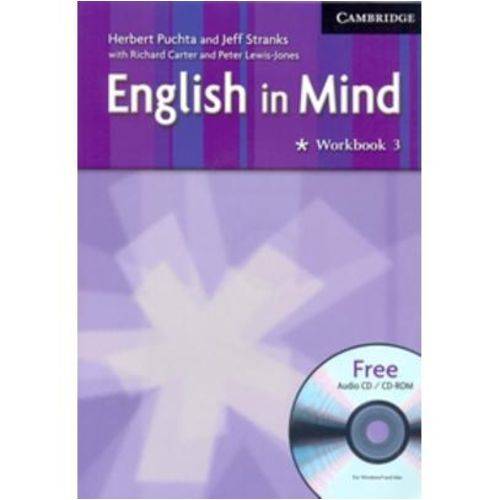 English In Mind 3 - Workbook With CD