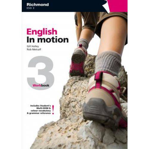 English In Motion 3 - Workbook With Multi-rom - Richmond Publishing