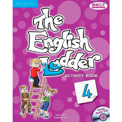 English Ladder 4, The - Activity Book With Songs D