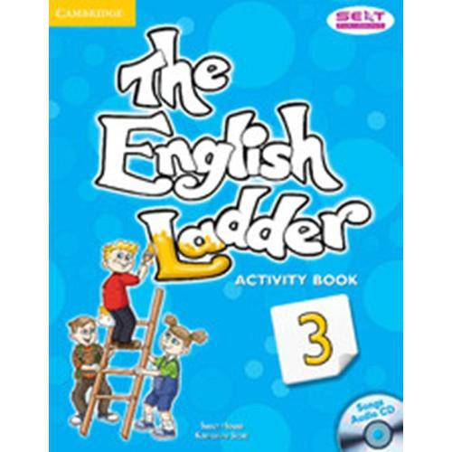English Ladder 3 - Activity Book With Songs Audio Cd