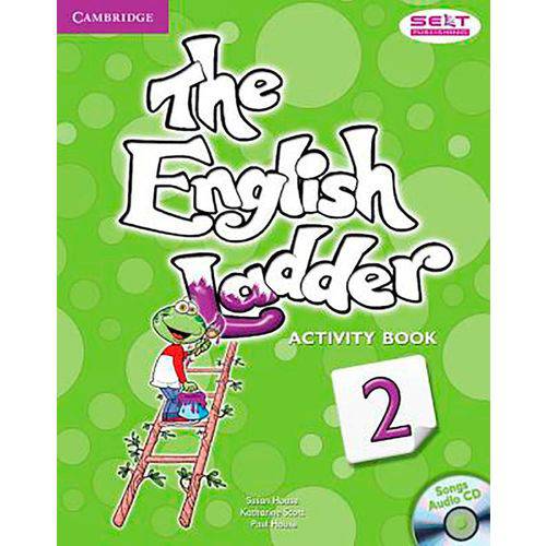 English Ladder Activity Book With Songs Cd Level e