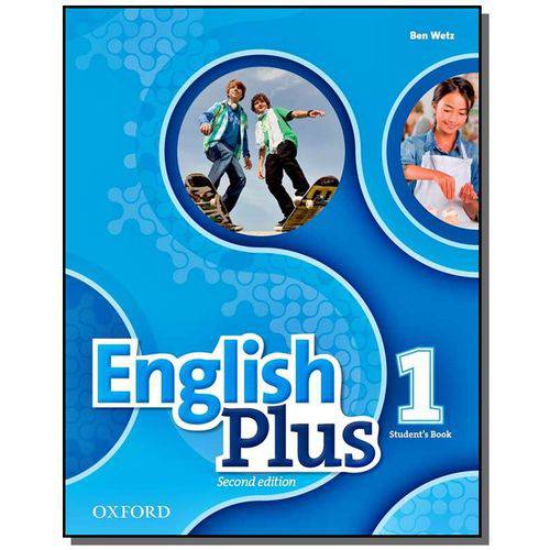 English Plus 1 Sb - 2nd Ed