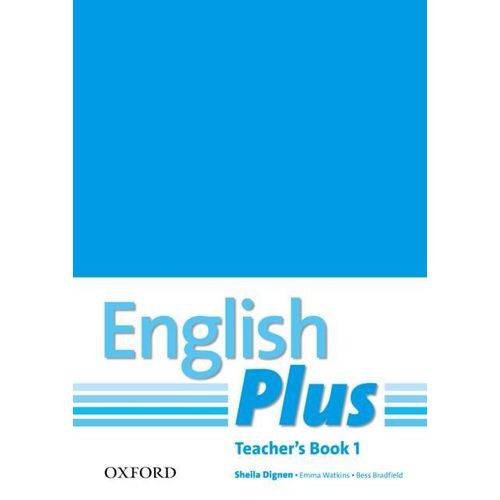 English Plus 1 - Teacher Book