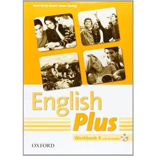 English Plus 4 - Workbook With Multi Rom Pack