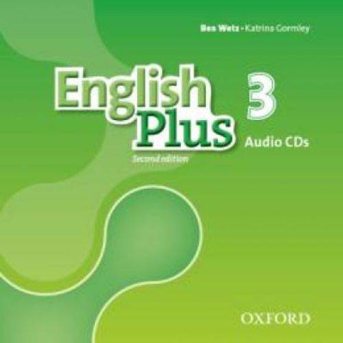 English Plus 3 Class Cd - 2nd Ed