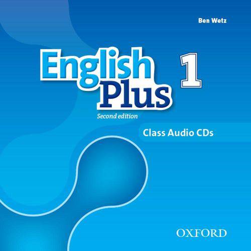 English Plus - Level 1 - Class Cd - Level 3 - 2ª Edition