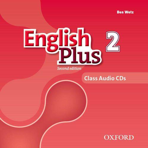 English Plus - Level 2 - Class Cd - Level 3 - 2ª Edition