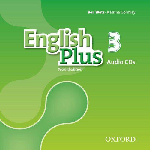 English Plus - Level 3 - Class Cd - Level 4 - 2ª Edition