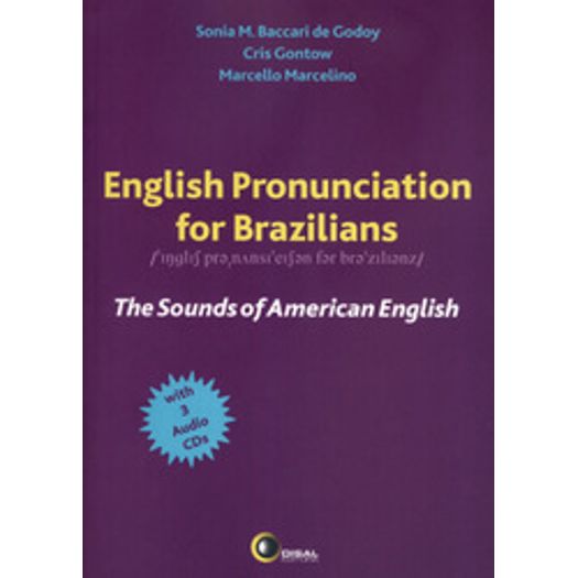 English Pronunciation For Brazilians - Disal