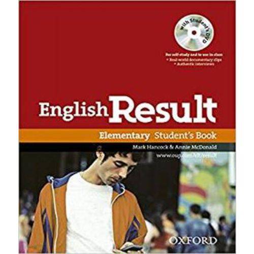 English Result - Elementary - Student Book With DVD Pack