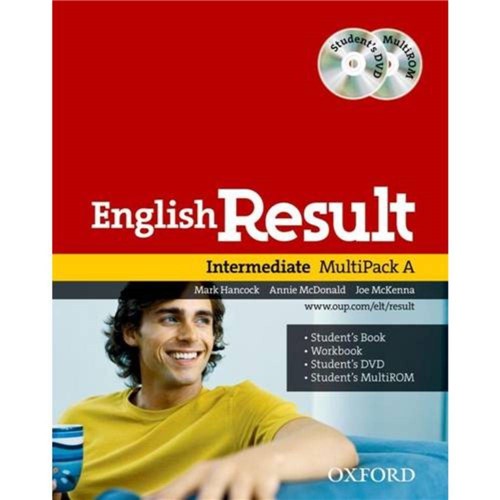English Result Intermediate a - Multipack