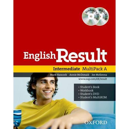 English Result Intermediate a - Multipack