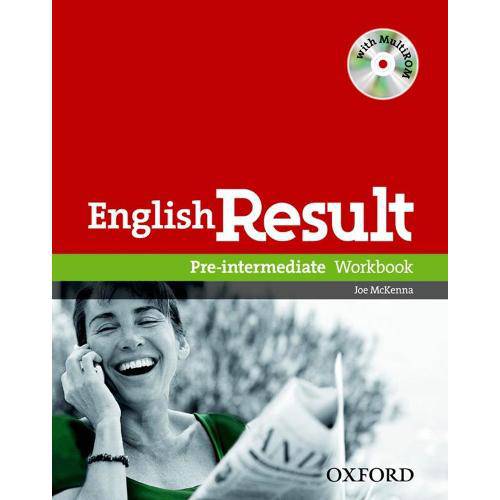 English Result Pre-Interm Wb With Answer Booklet And Multirom Pack