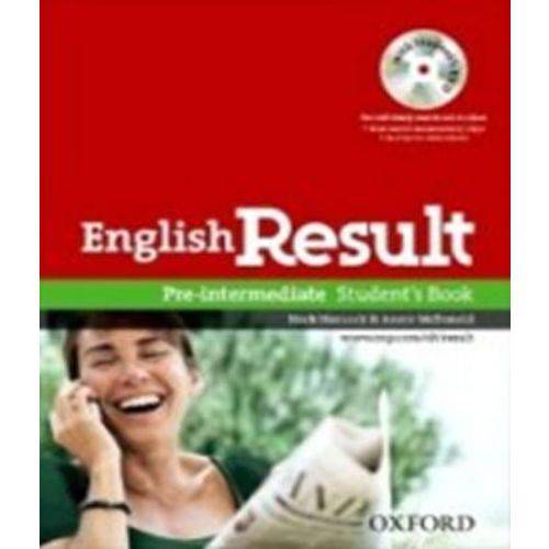English Result - Pre-intermediate - Student Book With DVD Pack
