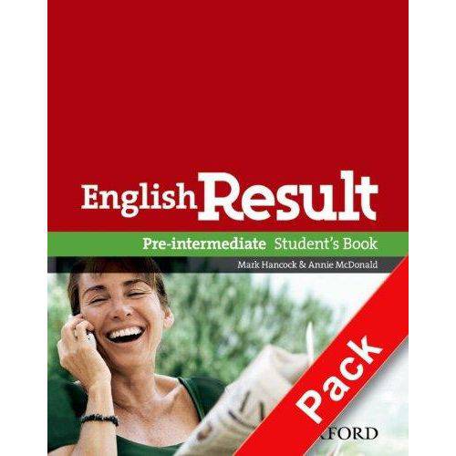 English Result Pre Intermediate Teacher'S Pack
