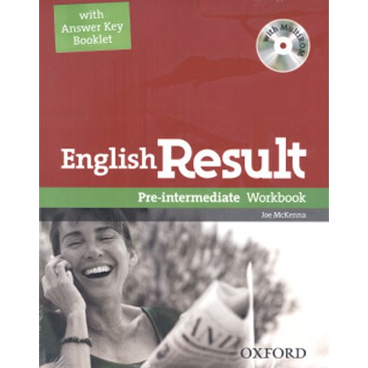 English Result Pre Intermediate Workbook - Oxford
