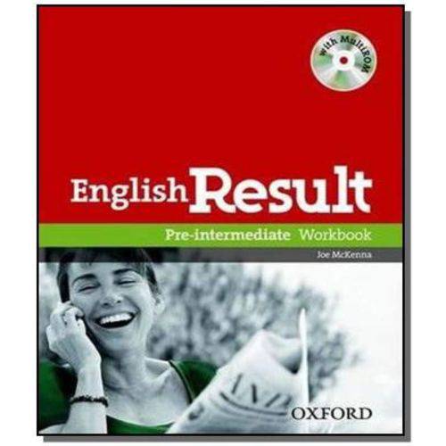 English Result Pre-intermediate Workbook With Ansk