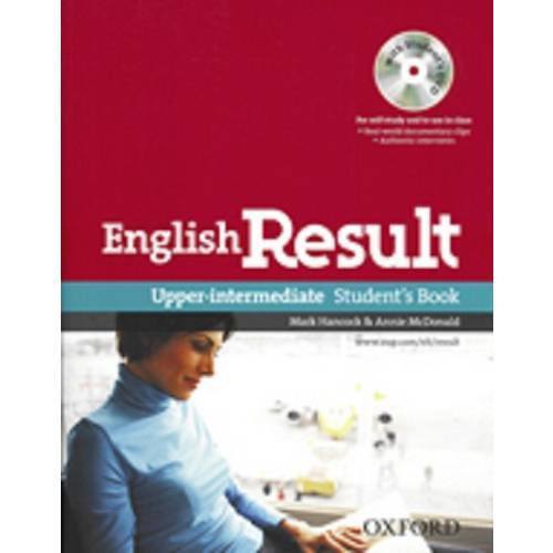 English Result Upper Intermediate Student Book - Oxford