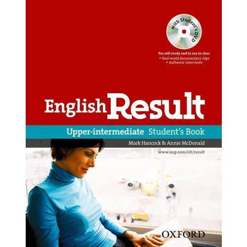 English Result Upper-Intermediate – Student´S Book With DVD Pack