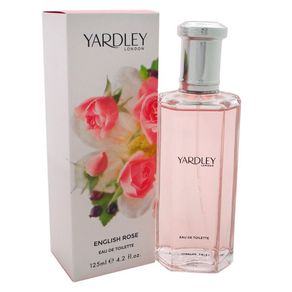 English Rose Yardley Perfume Feminino - Eau de Toilette 125ml