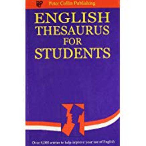 English Thesaurus For Students