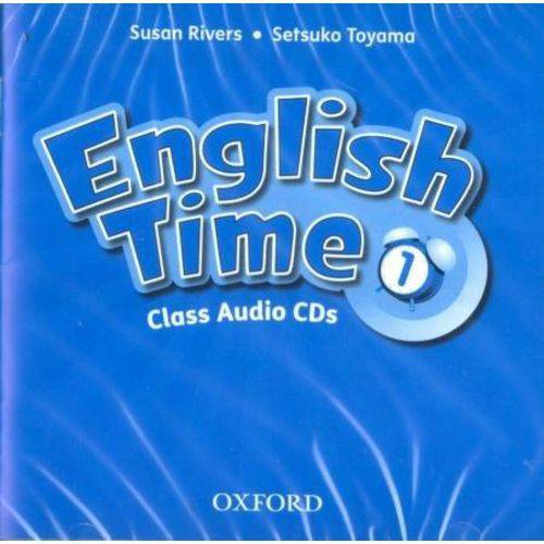 English Time 1 – Class + CD - 2 Edition