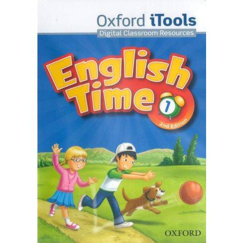 ENGLISH TIME 1 - ITOOLS DVDROM - 2ª Ed.