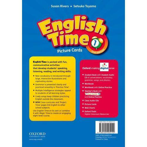 ENGLISH TIME 1 - PICTURE CARDS - 2ª Ed.