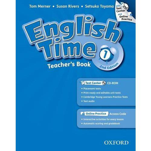 ENGLISH TIME 1 - Teacher's Book With Test Center And Online Practice - 2ª Ed.