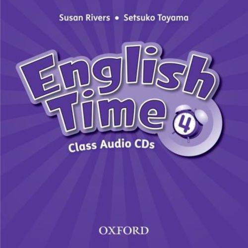 English Time 4 - Class CD - 2ª Ed.