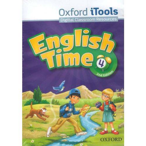 ENGLISH TIME 4 - ITOOLS DVDROM - 2ª Ed.